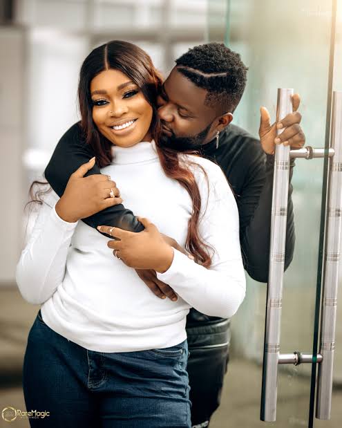 Skales And Wife Welcomes Baby Girl