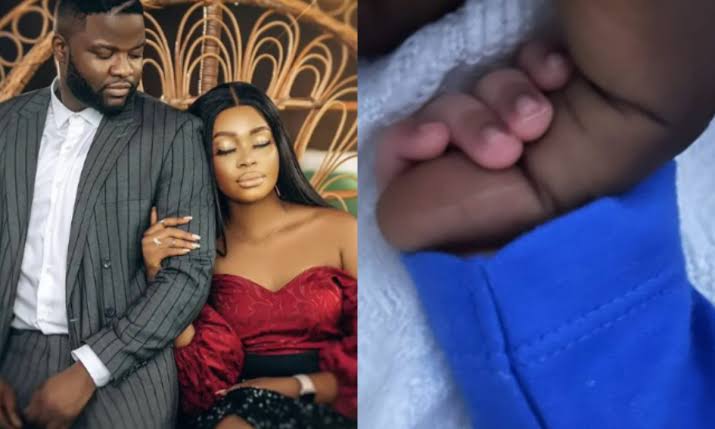 Skales And Wife Welcomes Baby Girl