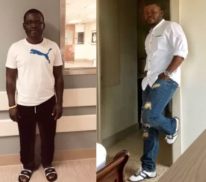 Man increase height