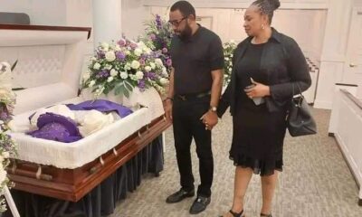 Open Casket Viewing for Orji Kalu's Late ex-Wife, Ifeoma in North Carolina US (PHOTOS)