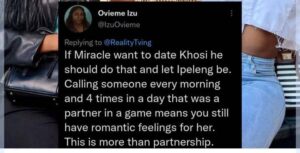 Miracle on Khosi and Ipeleng
