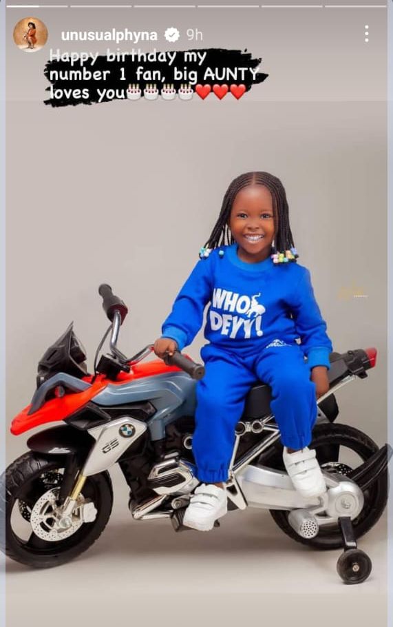 BBNaija's Phyna
