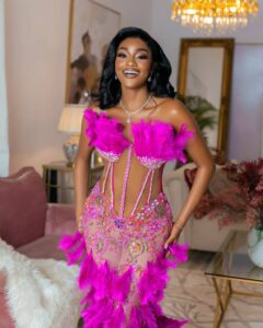 "Thou Preparest A Table Before Me In The Presence Of My Enemies"_ Reality Tv Star , Beauty Tukura Grateful To God As Her TV Show Hits Top 20 Show On Showmax