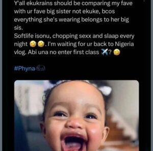  "Your Fave That Has Been Chopping $*x & Sl@p Every Night, A Brand Even Dropped Her...."- Phyna's Fans Tr0ll Bella Okagbue & Fans (Details)