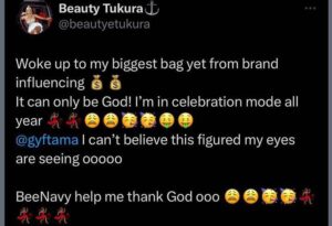 Beauty Tukura 