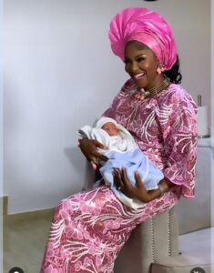 "Getting married and having our first child in our 40’s is a lot. Thank you for choosing me"- Actress Biola Bayo Pens Heartwarming Note To Husband On Their 2nd Wedding Anniversary (PHOTOS) Nollywood actress, Biola Bayo has penned a beautiful note to her husband as they celebrate their 2nd wedding anniversary today. The actress wrote: It’s our wedding anniversary on 27th/29th of April. In just 2 years, a lot has happened and it feels like 20 years already but in all, God has been so good to us. Aye Ope yo! Who am I that you are mindful of me oh Lord? “When the Lord turned around the captivity of Zion; we are like them that dream” Thank you Jesus for the miracles on miracles Thank for fighting my battles; Thank you for giving me peace like a river. Thank you for life in value, life in volume, life in accelerated velocity. Thank you for the grace to trust in you and you alone. Thank you for the precious gift of Tioluwanimi Asher To my darling husband; Getting married and having our first child in our 40’s is a lot. Thank you for choosing me; Thank you for walking through the journey of life with me; Thank you for your understanding; Thank you for giving me the room to be “me” Thank you for understanding my busy schedule like no one else would do. Thank you for standing by me. May God renew the wine of our marriage; send evil far away from us, give us joy unspeakable, help us to fulfill destiny. May God give us good health and long life to enjoy the fruit of our labor in Jesus name. May this day marks the beginning of greatness, make everything new and perfect for us. May our joy last forever in Jesus mighty name. I decree and declare, no more sorrow, no more pains, no more lack, no more failures In Jesus name. Only the will of the Father will prevail in our lives and family in Jesus mighty. It’s a new dawn! It’s a new season! It’s a new beginning of bliss and abundance in Jesus mighty name. I love you baby. Happy wedding anniversary to us.