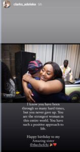 "My Best friend & Sister, No matter what, you'll always be a part of my life- Davido's cousin, Clarks Adeleke celebrates Chioma as she turns 28 today