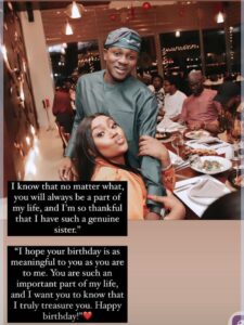 "My Best friend & Sister, No matter what, you'll always be a part of my life- Davido's cousin, Clarks Adeleke celebrates Chioma as she turns 28 today