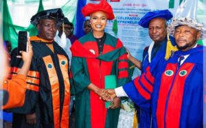 "Beyond Honoured And Grateful For This Great Consideration"- Nollywood Actress, Nancy Isime Writes As She Bags Doctorate Degree ( PHOTOS)