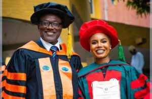 "Beyond Honoured And Grateful For This Great Consideration"- Nollywood Actress, Nancy Isime Writes As She Bags Doctorate Degree ( PHOTOS)