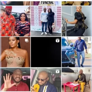 Netizens React As Yul Edochie Deletes All Instagram Photos Of Second Wife Judy Austin And Their Son