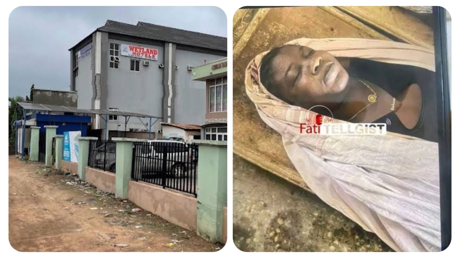 Popular Instagram cloth vendor found dead in Ibadan hotel