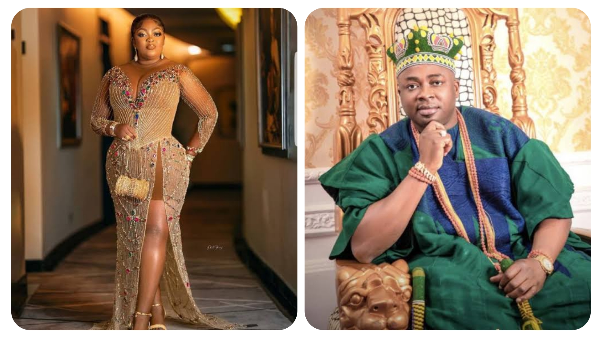 Eniola Badmus Hails Oba Elegushi