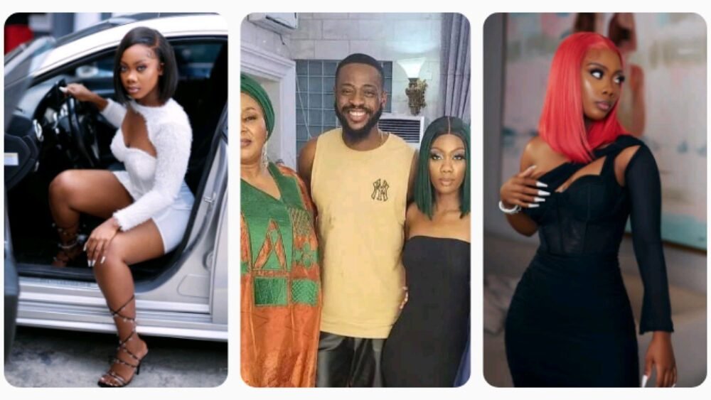 Blue Aiva Fans Jubilate As She Allegedly Meets Yemi Cregx Family 