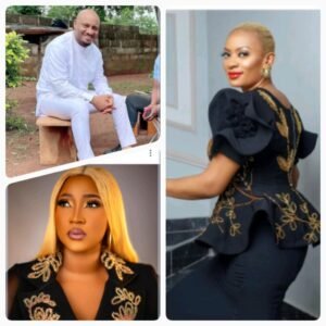 Netizens React As Yul Edochie Deletes All Instagram Photos Of Second Wife Judy Austin And Their Son