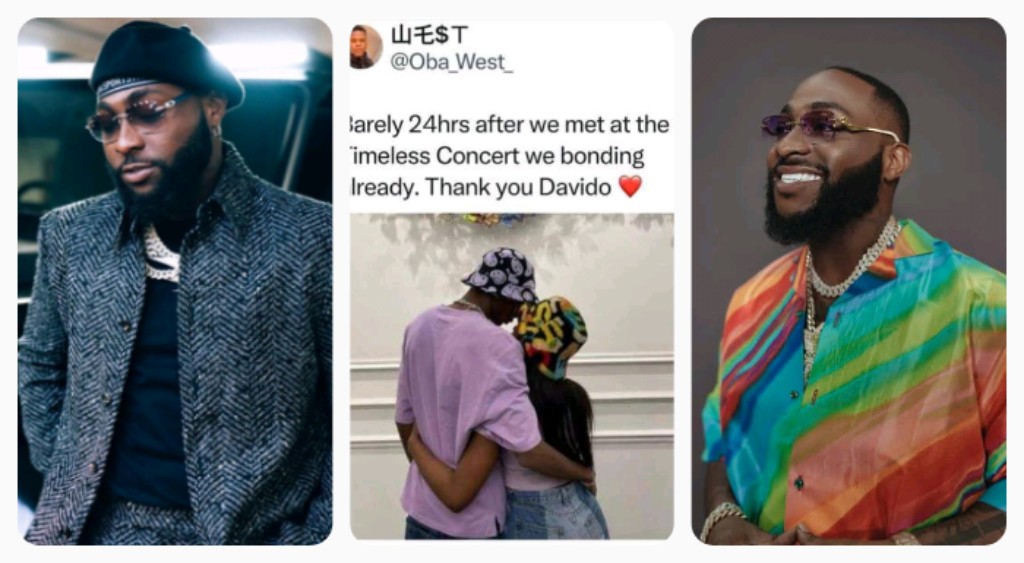 "Thank You For Giving Me My Soul Mate"- Lady Appreciates Davido After Meeting The Love Of Her Life At Timeless Concert