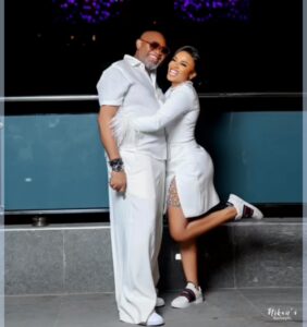 "Words Cannot Describe How Much I Love You"_ Nollywood Actress, Iyabo Ojo Pens  Sweet Note To Her Man, Paulo On His Birthday Today