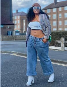 "If they invest the time they spent on my page in their miser@ble lives, just maybe God will have mercy and grow their finances"- Actress Destiny Etiko finally replies fashion police/trolls on her page 