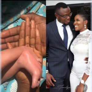 "One Failed IVF, Three Failed Surrogates"- Nollywood Actress, Biola Bayo Writes As She Welcomes First Child With Surrogate ( Photos)
