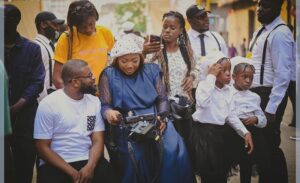 "I Love You Beyond Words, Thanks For Supporting My Career"- Mercy Chinwo Pens Heartwarming Message To Husband After He Spent Millions On Her New Music Videos
