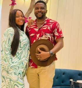 "Glory To God For Bringing Us This Far"- Actor Onny Michael & Wife Celebrate 9th Wedding Anniversary (PHOTOS)
