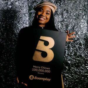 Mercy Chinwo ep "elevated" 10,000,000 streams