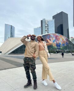 Singer Paul Okoye's girlfriend