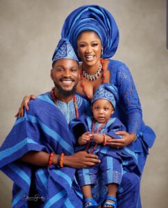 Tobi Bakre on wife