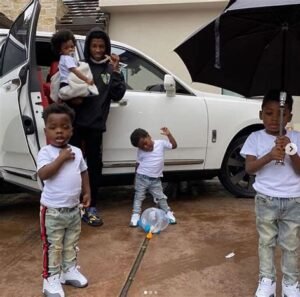 NBA YOUNGBOY WELCOME ELEVEN CHILD