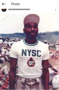 NYSC@50: Throwback Photos Of Davido, Cee-c, Real Warri Pikin & Other Celebrities In Their Uniforms