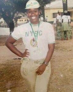 NYSC@50: Throwback Photos Of Davido, Cee-c, Real Warri Pikin & Other Celebrities In Their Uniforms