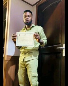 NYSC@50: Throwback Photos Of Davido, Cee-c, Real Warri Pikin & Other Celebrities In Their Uniforms