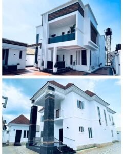 Actress/Content Creator, Favour Oma Gifts Herself Double Mansion On Her Birthday (PHOTOS)