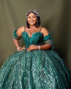 Actress/Content Creator, Favour Oma Gifts Herself Double Mansion On Her Birthday (PHOTOS)