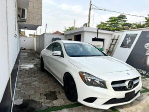 Blessing CEO brand new Benz