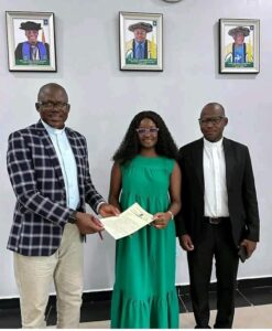 Congratulations in order as Saskay gets appointed as a media consultant for Veritas University, Abuja. (PHOTOS)