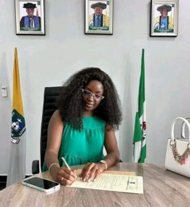 Congratulations in order as Saskay gets appointed as a media consultant for Veritas University, Abuja. (PHOTOS)