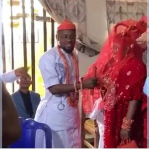 Bbnaija Ex-housemate, Trikytee Ties The Knot With Fiancee In Edo State (PHOTOS)