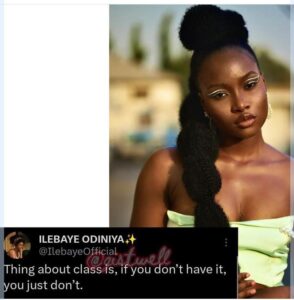 Bbnaija Reunion: "If You Don't Have Class, You Don't Have It"- Ilebaye Tweets, Phyna's Fans Respond