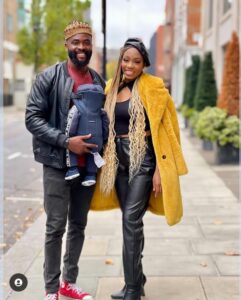 "I Love & Adore You, Glad I Chose You To Be The Father Of Our Children"- Reality TV Star, Khafi Celebrates Husband, Gedoni On His Birthday (VIDEO/Photos)