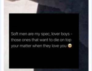 "Soft Men Are My Spec"- Davido Ex Baby Mama , Larissa London Hints On The Type Of Men She Fancies As She Shares Loved Up Photo With A Man