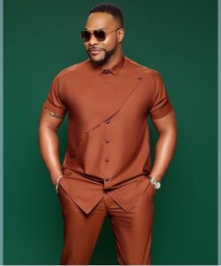 "43 Years Of Absolute Grace, Mercy And Favour"- Nollywood Actor, Bolanle Ninalowo Writes As He Celebrates Birthday Today ( PHOTOS)
