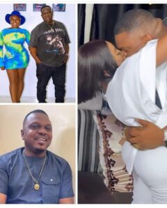 "There is madness in loving you, You made me believe I could love again" Actor Ken Erics & Mr Ibu's Daughter Get Engaged (VIDEO/PHOTOS) 