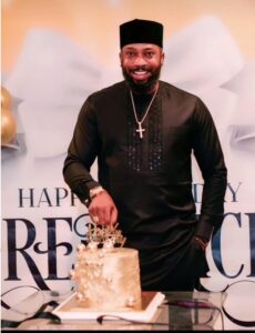  "My Forever, I Will Never Take Your Love For Granted"- Actor Frederick Leonard Tells Wife After She Organised A Surprise Birthday Party (VIDEO/PHOTOS)