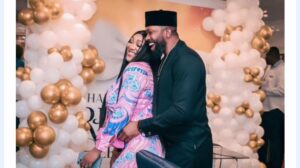  "My Forever, I Will Never Take Your Love For Granted"- Actor Frederick Leonard Tells Wife After She Organised A Surprise Birthday Party (VIDEO/PHOTOS)