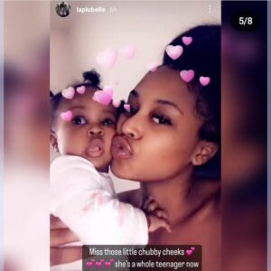"God Has Blessed Me With The Smartest Baby Girl Ever, She's Super Intelligent...."- Davido's BabyMama, Amanda Celebrates Daughter's Birthday (PHOTOS)