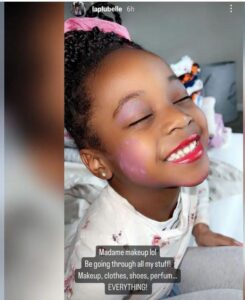 "God Has Blessed Me With The Smartest Baby Girl Ever, She's Super Intelligent...."- Davido's BabyMama, Amanda Celebrates Daughter's Birthday (PHOTOS)