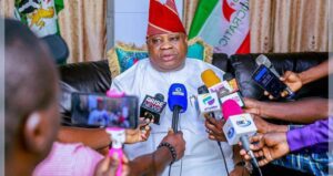 Davido reacts as Supreme Court affirms his Uncle, Ademola Adeleke, as governor of Osun state