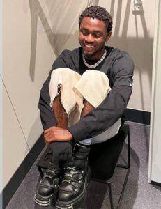 Singer, Omah Lay has opened up in a recent interview about what inspired his hit song 'SOSO'. According to the singer, the period he wrote SOSO, was a dark time in his life, where he was in so much pain, depressed and