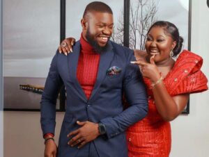 Stan Nze wife Blessing Obasi birthday